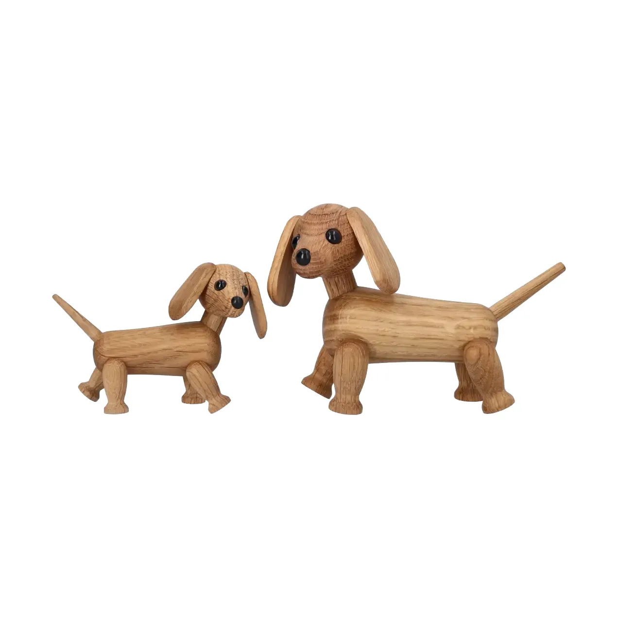 Figurka psa Chico, Beige, 10,5x4,8x6,8 cm Spring Copenhagen