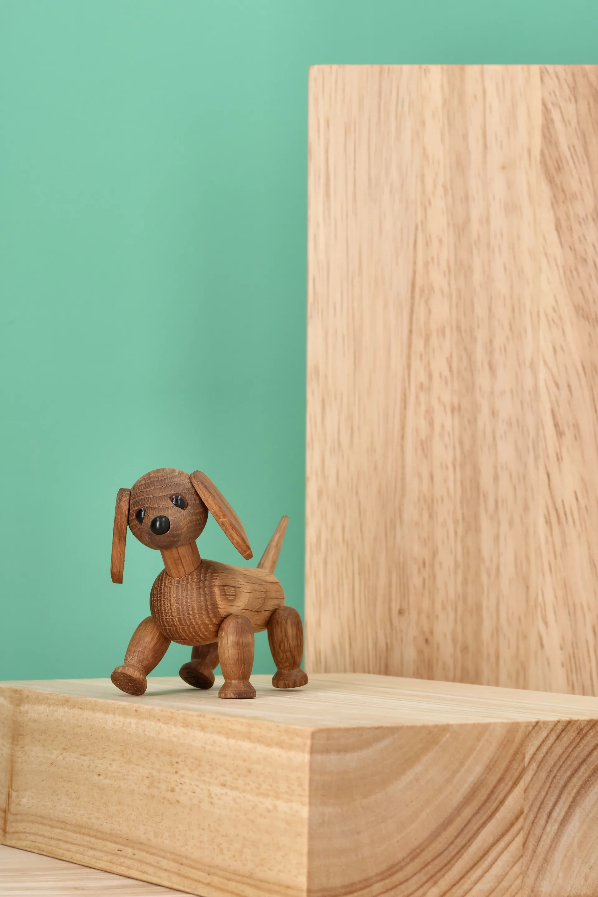 Figurka psa Chico, Beige, 10,5x4,8x6,8 cm Spring Copenhagen