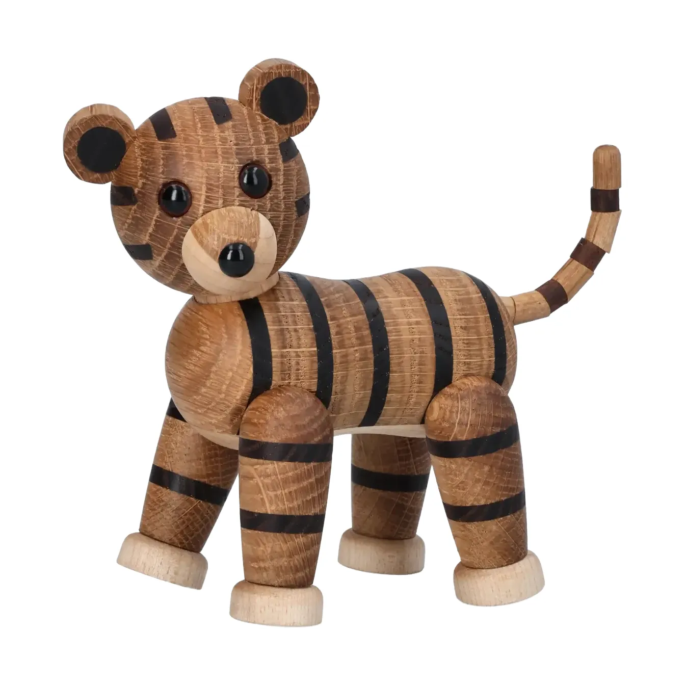 Figurka tygrysa Shiva, Beige, 12x6x12 cm Spring Copenhagen