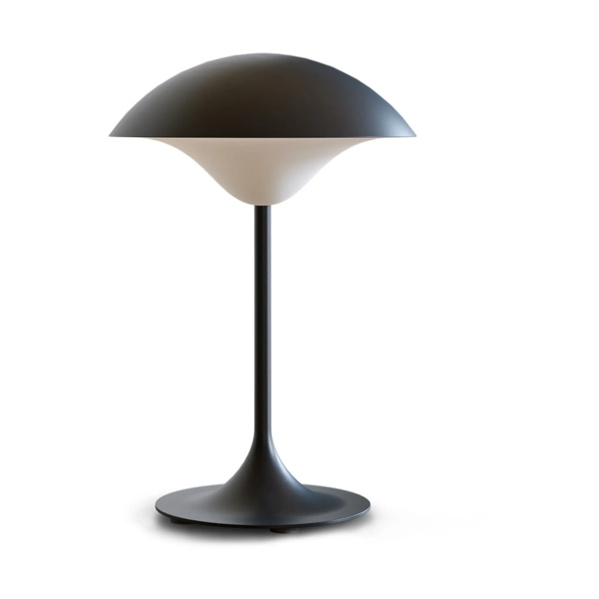 Lampa stołowa przenośna Eclipse 24 cm, Charcoal Spring Copenhagen