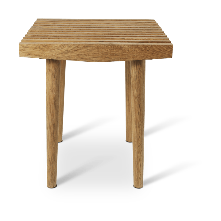 Taboret Uno Ora 42 cm, Teak Spring Copenhagen