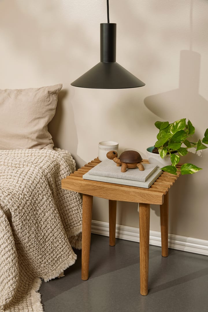 Taboret Uno Ora 42 cm, Teak Spring Copenhagen