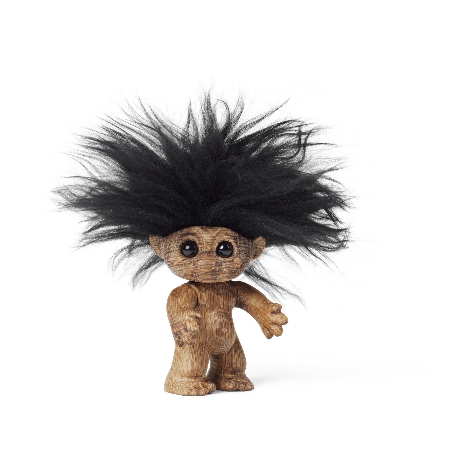 Troll szczęścia 9 cm, Dąb Spring Copenhagen