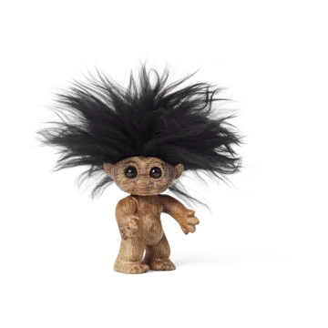 Troll szczęścia 9 cm - Dąb - Spring Copenhagen
