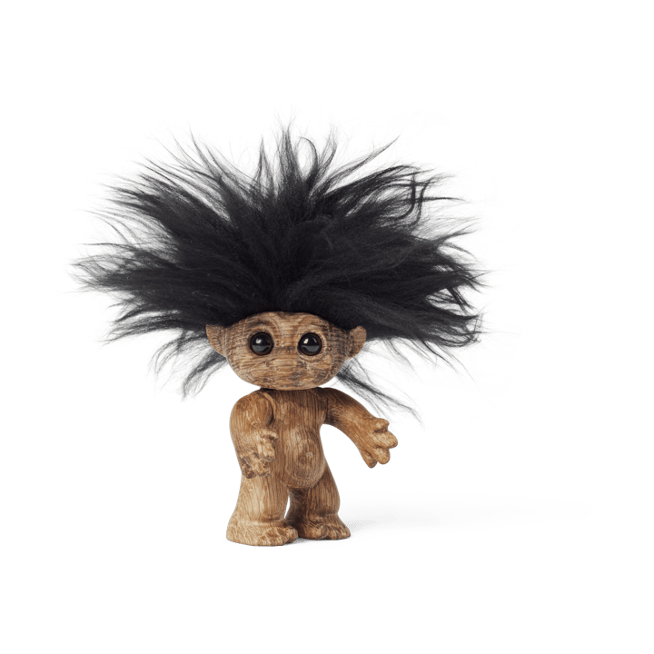 Troll szczęścia 9 cm - Dąb - Spring Copenhagen