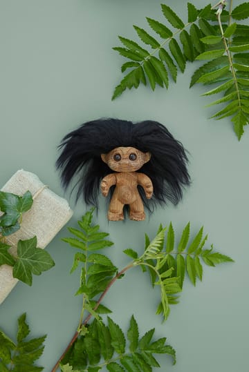 Troll szczęścia 9 cm - Dąb - Spring Copenhagen