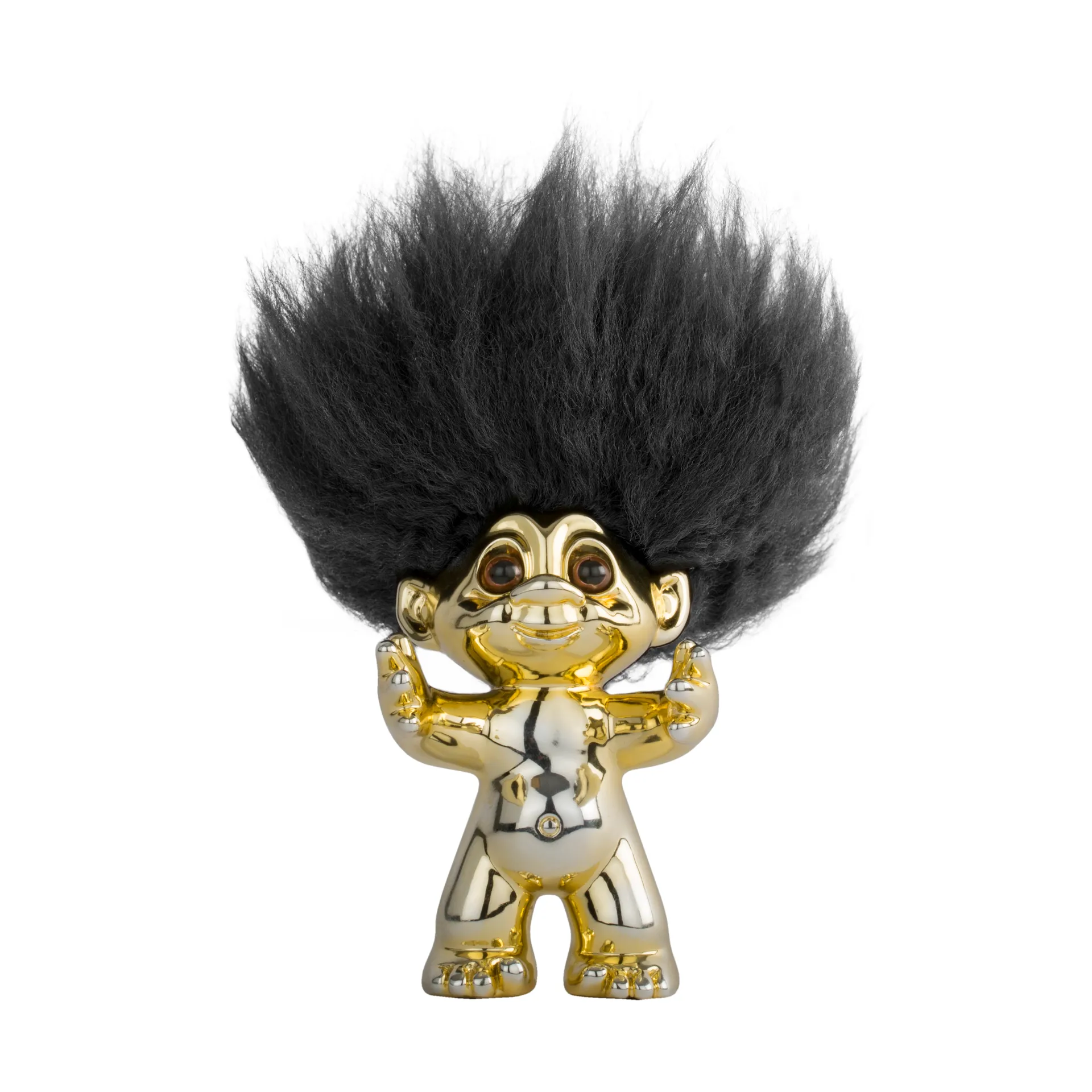 Troll szczęścia 9 cm, Mosiądz Spring Copenhagen