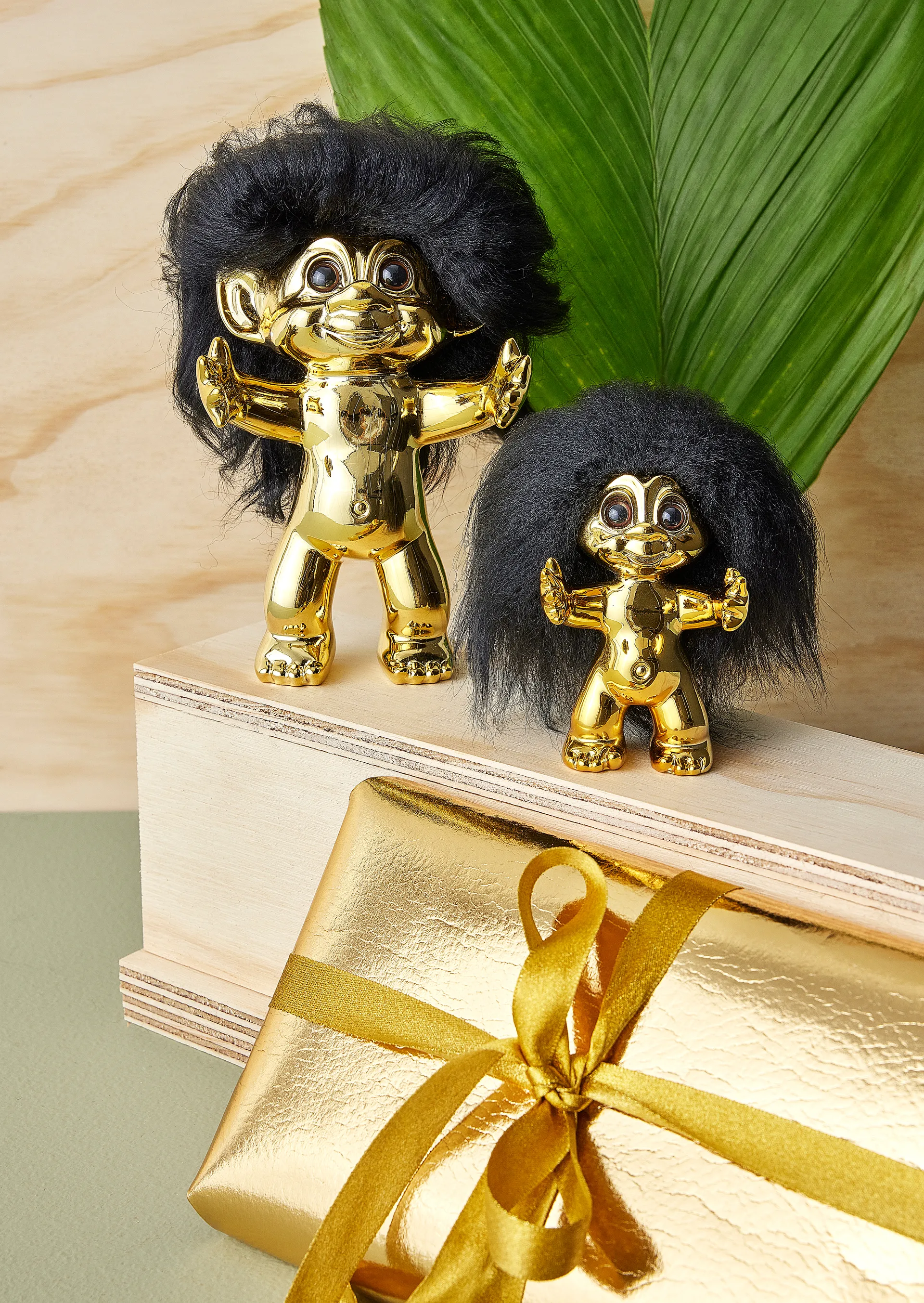 Troll szczęścia 9 cm, Mosiądz Spring Copenhagen