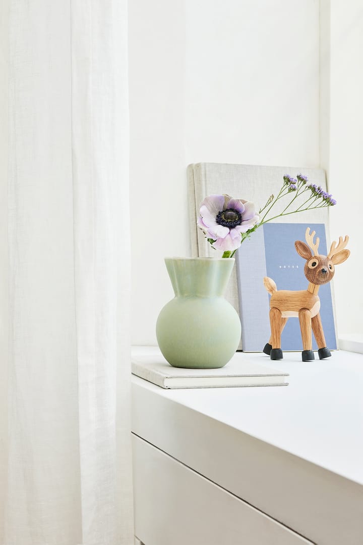 Wazon Eva Stæhr-Nielsen 14 cm, Jasnozielony Spring Copenhagen
