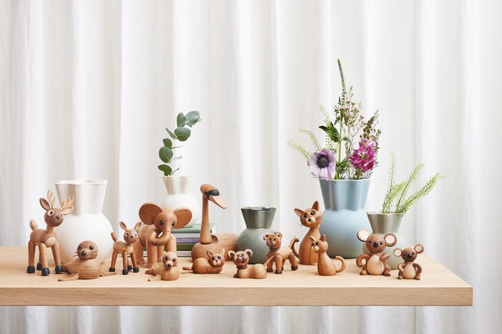 Wazon Eva Stæhr-Nielsen 14 cm, Jasnozielony Spring Copenhagen