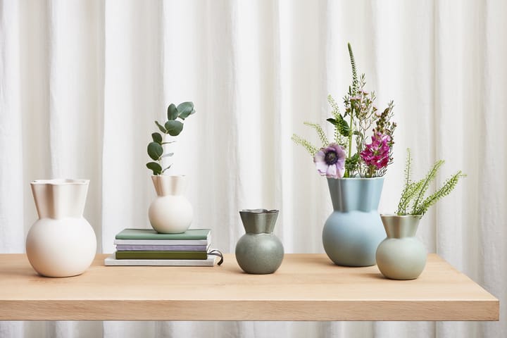 Wazon Eva Stæhr-Nielsen 14 cm, Jasnozielony Spring Copenhagen