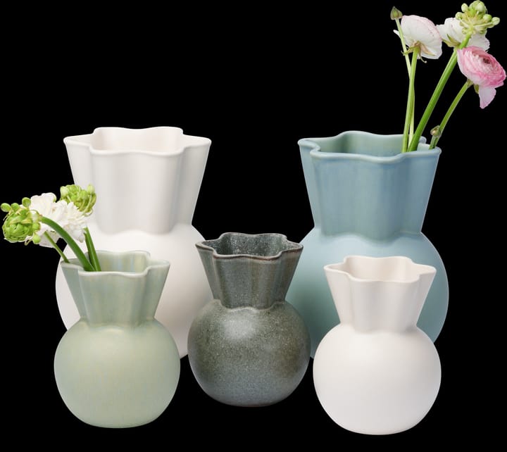 Wazon Eva Stæhr-Nielsen 14 cm, Zielony mech Spring Copenhagen