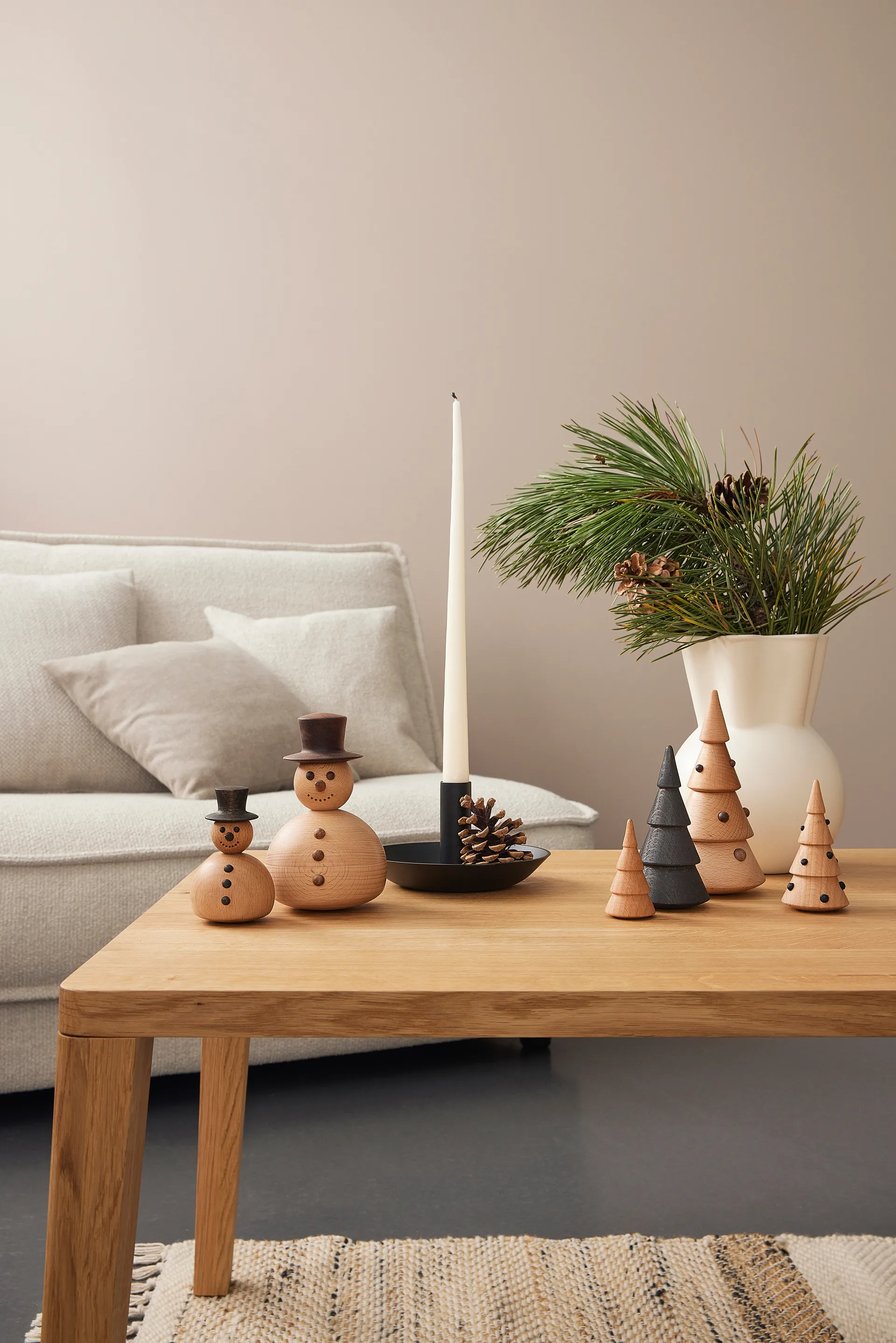 Wazon Sweeping, 20 cm Spring Copenhagen