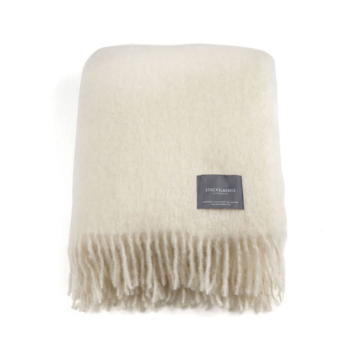 Pled Mohair - bright white - Stackelbergs