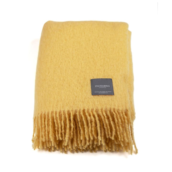 Pled Mohair - golden yellow - Stackelbergs