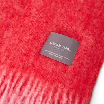 Pled Mohair - Pelagon & red melange - Stackelbergs