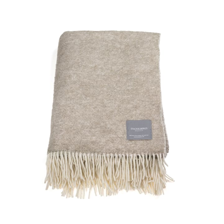 Pled Wool - Beige & Offwhite - Stackelbergs