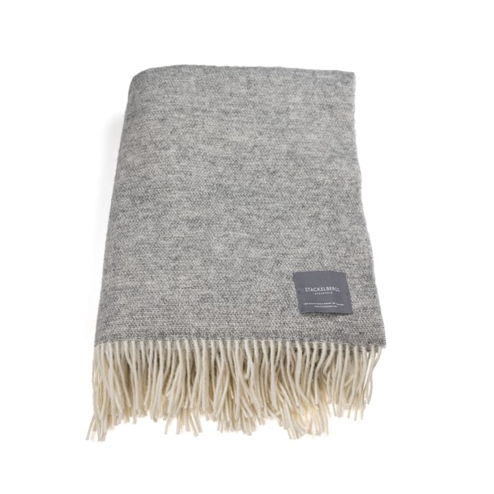 Pled Wool - Grey & Offwhite - Stackelbergs