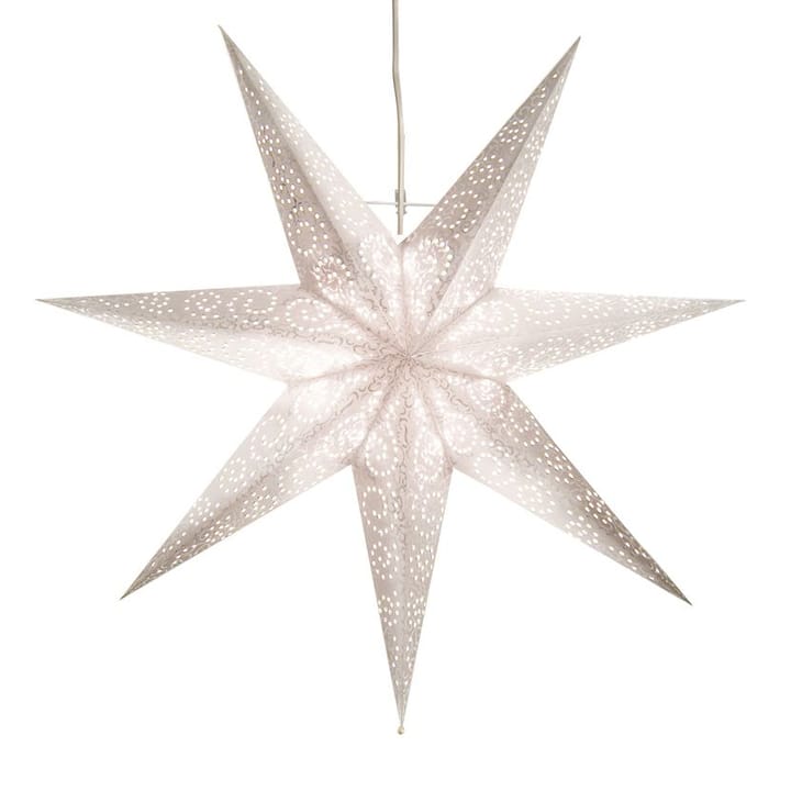 Antique gwiazda adwentowa 60 cm - biały - Star Trading