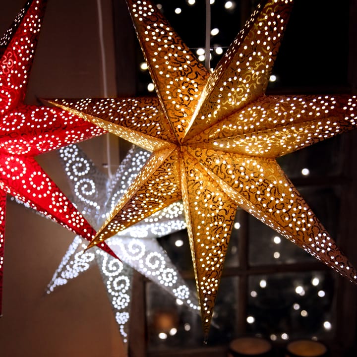 Antique gwiazda adwentowa 60 cm, biały Star Trading