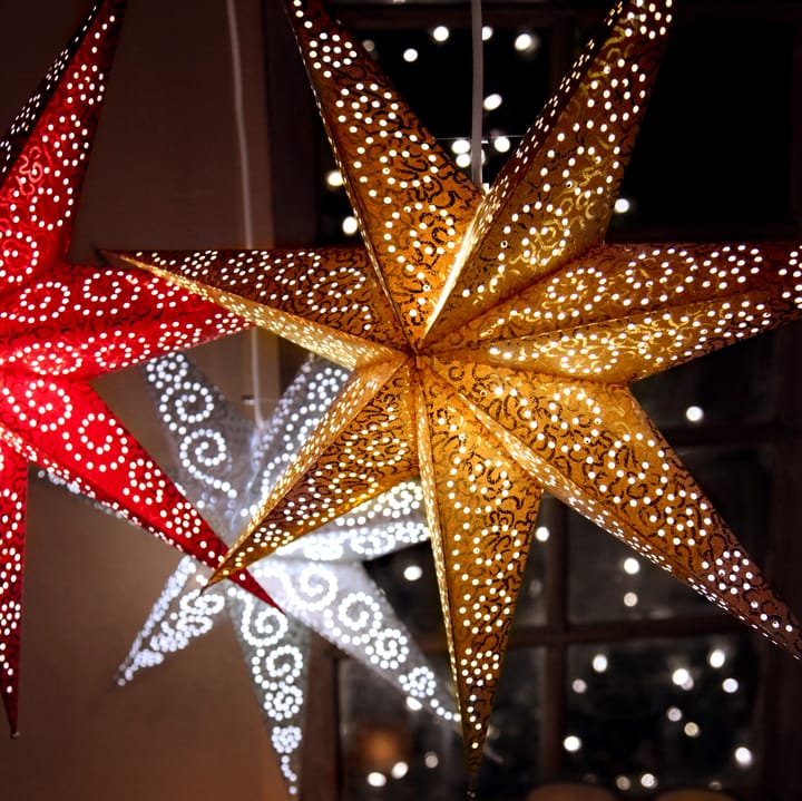 Antique gwiazda adwentowa 60 cm, złoty Star Trading