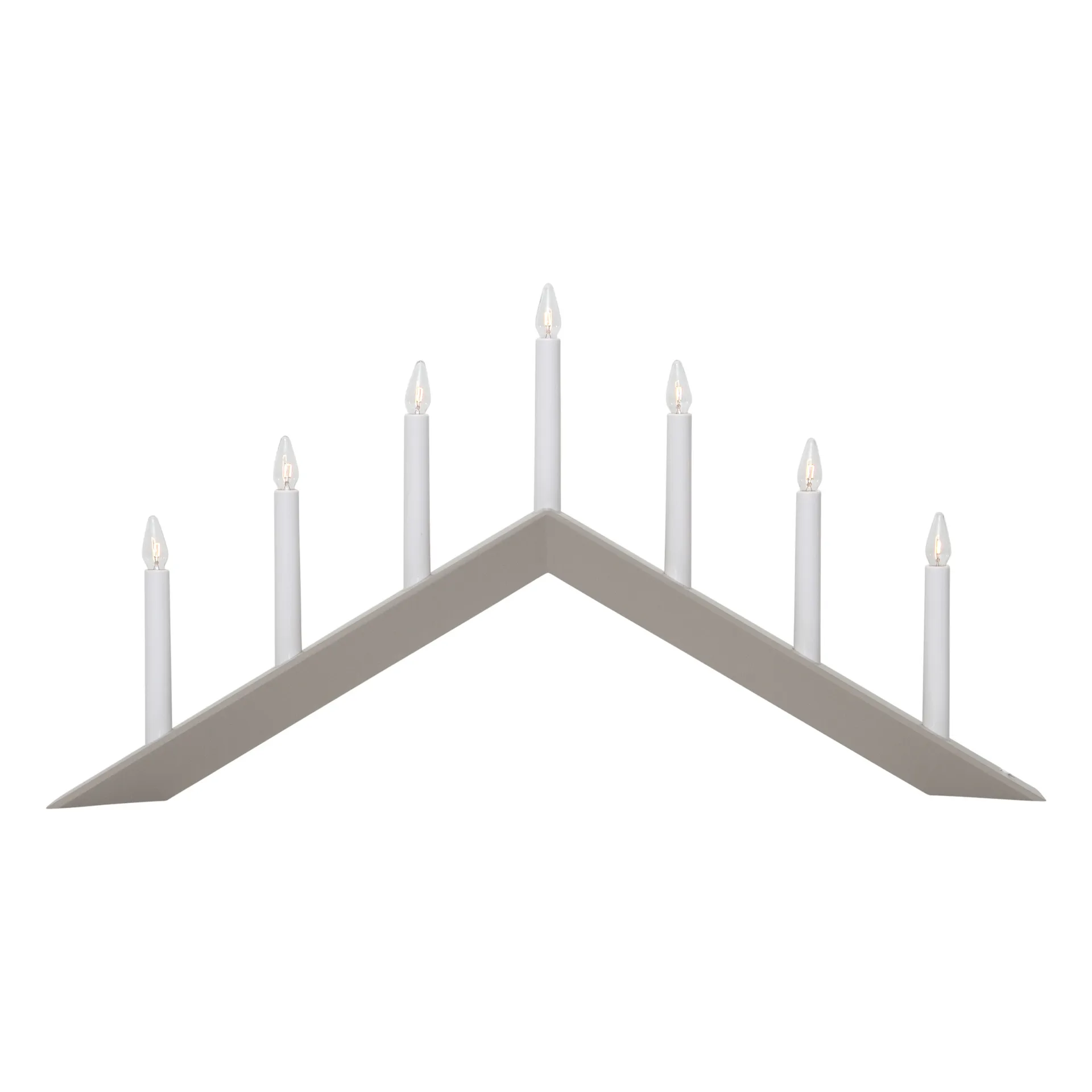 Arrow świecznik 36 cm, Beige Star Trading