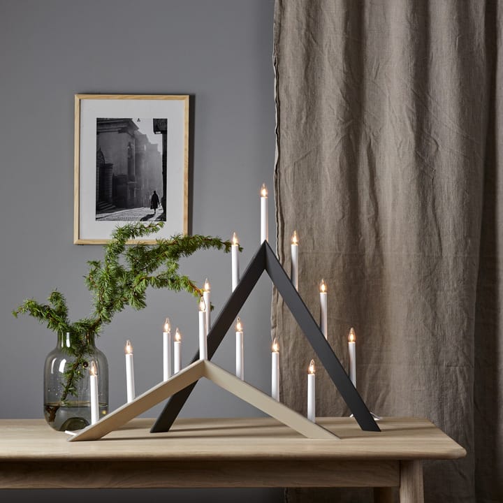 Arrow świecznik 36 cm, Beige Star Trading