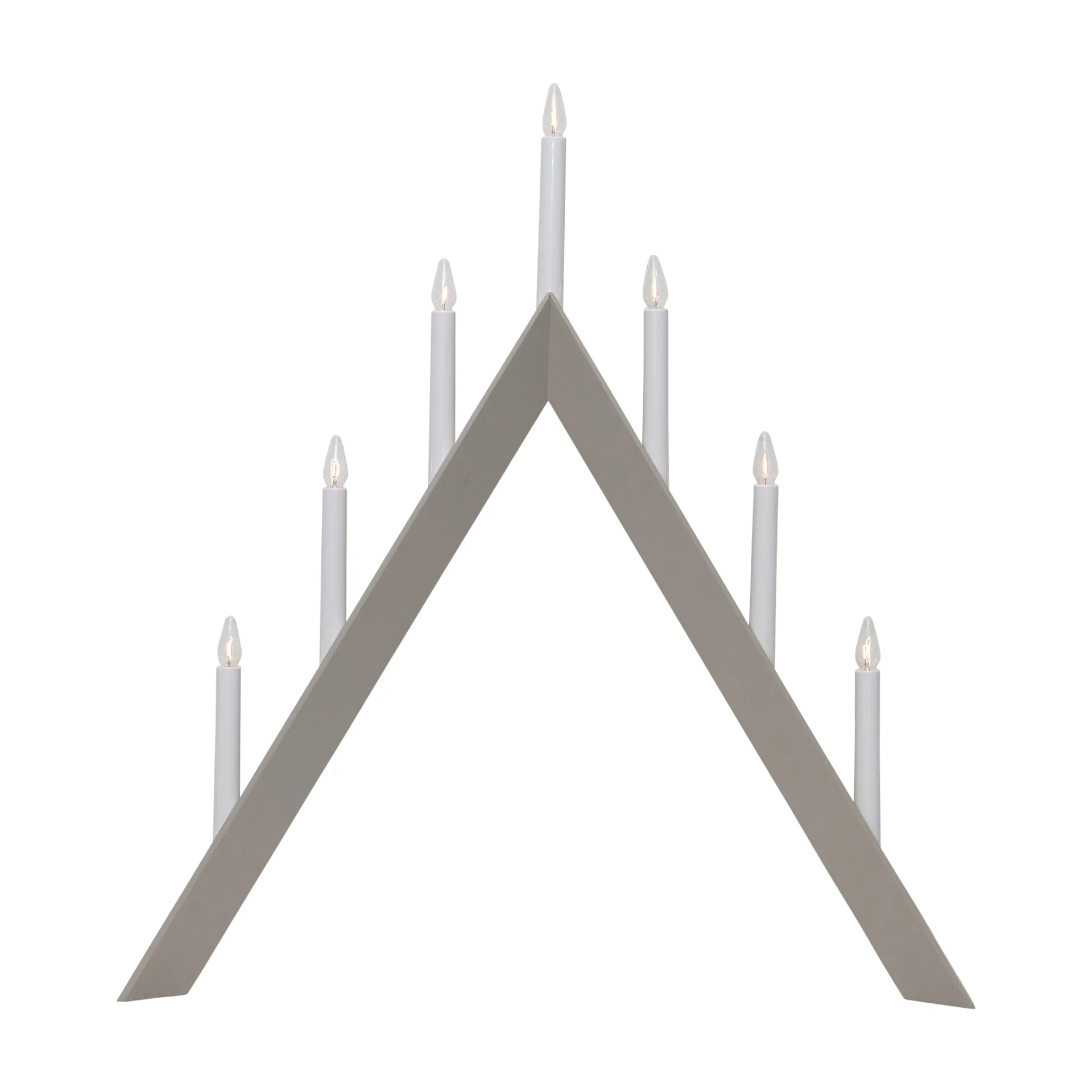 Arrow świecznik 64,5 cm, Beżowy Star Trading