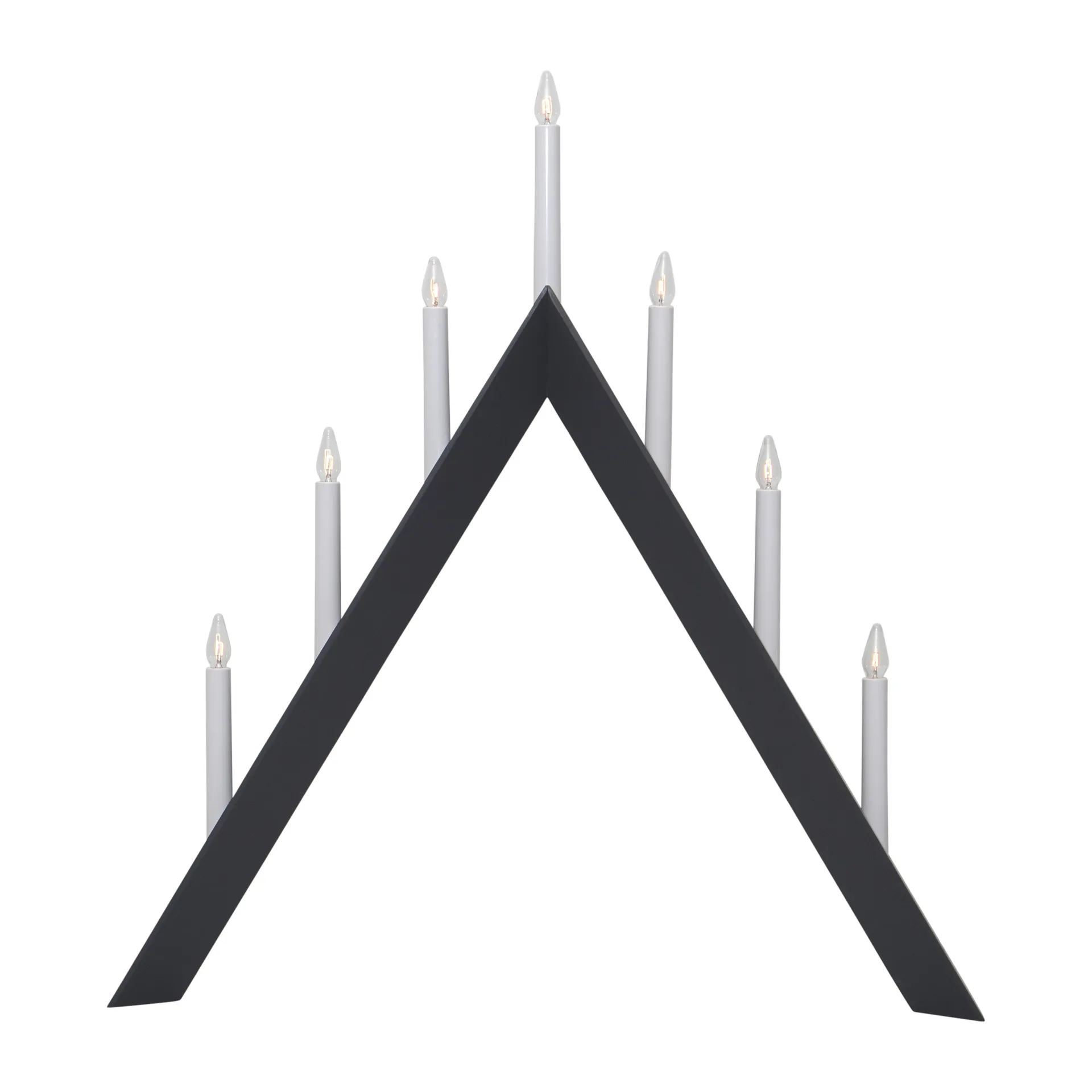 Arrow świecznik 64,5 cm, szary Star Trading