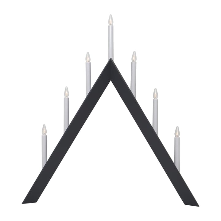 Arrow świecznik 64,5 cm - szary - Star Trading