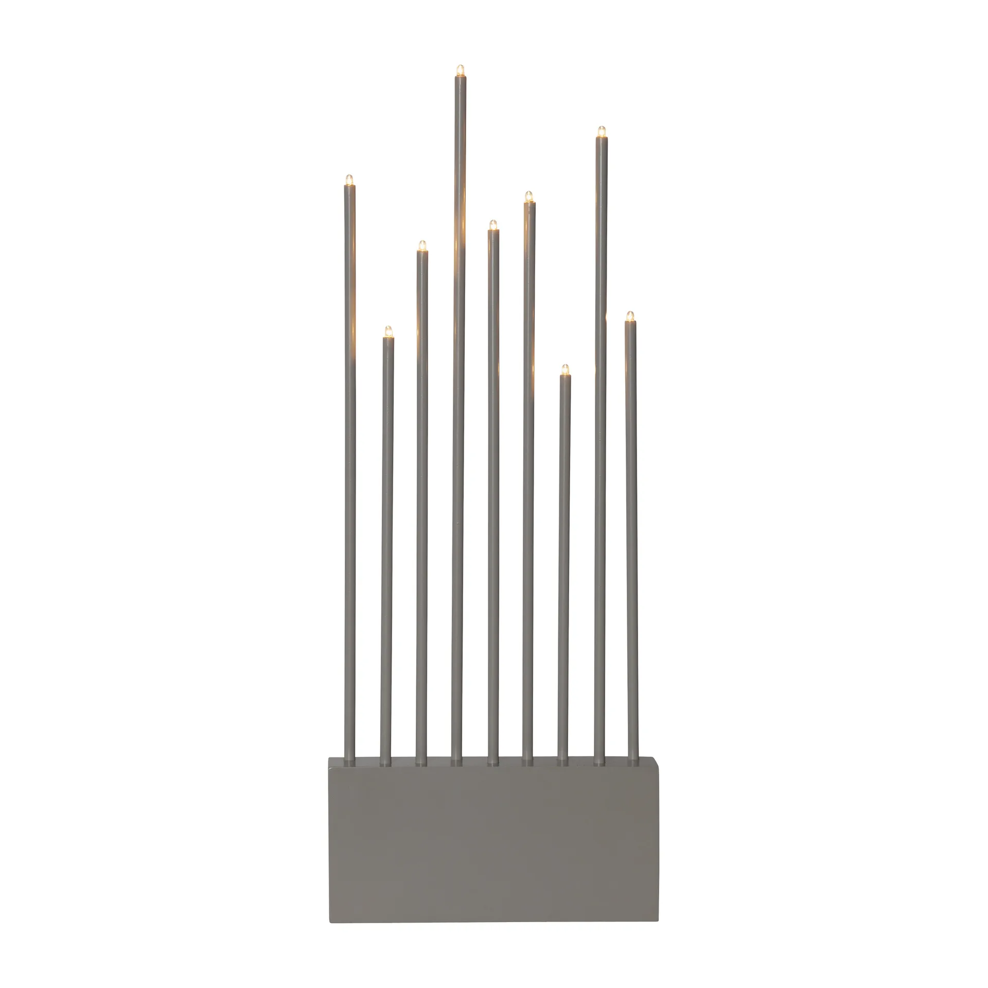 Buzz świecznik adwentowy, Bezowy Star Trading