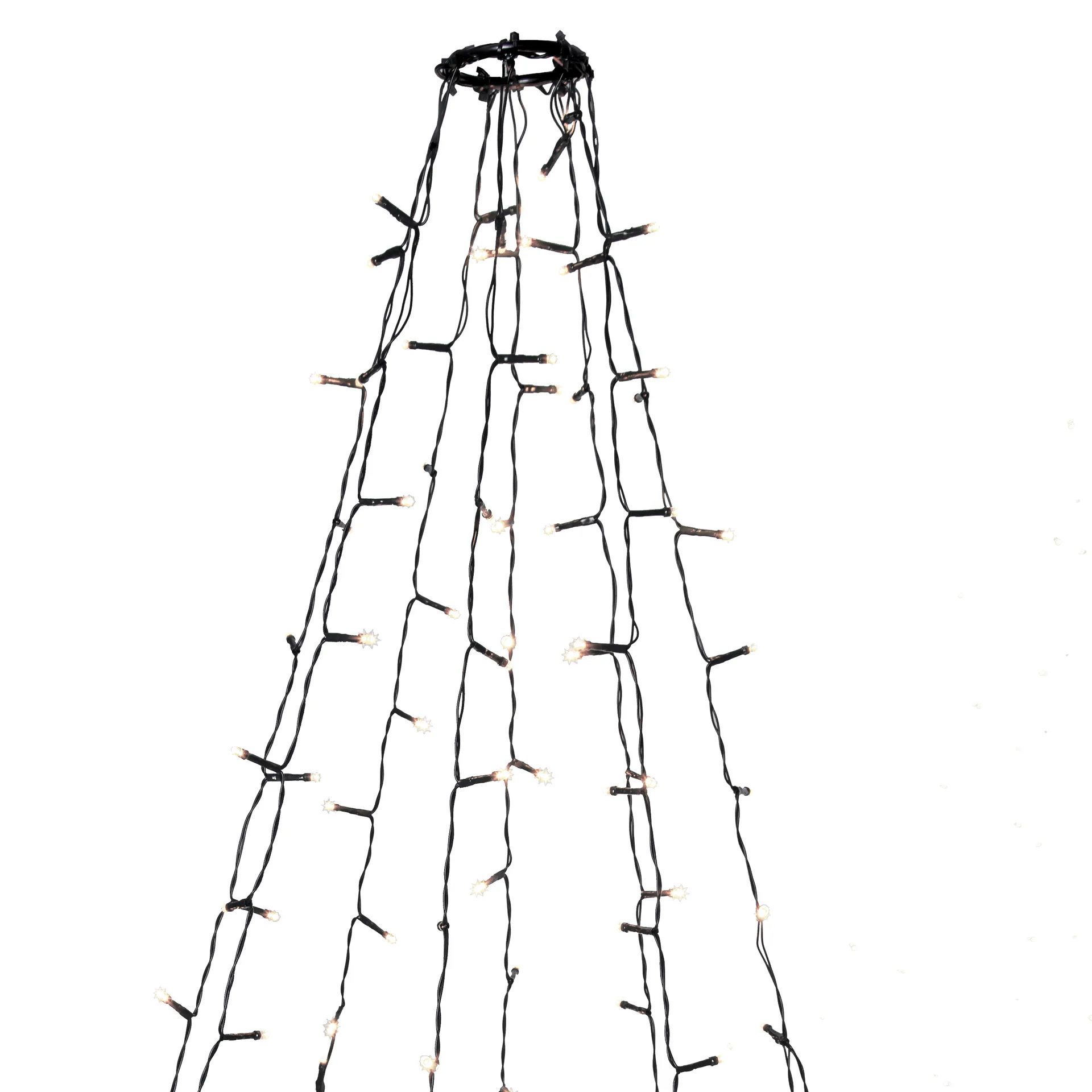 Crispy lampki ice white, Zielony Star Trading