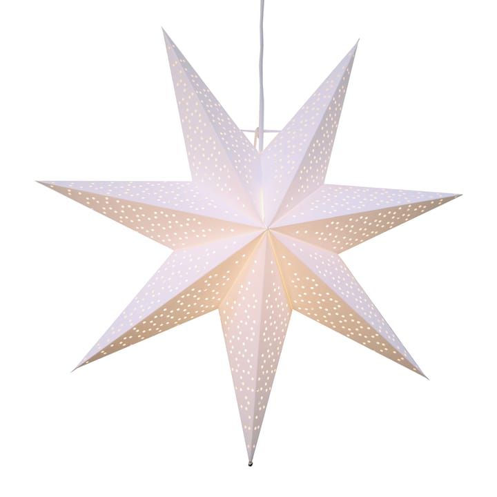 Dot gwiazda adwentowa 54 cm - Biały - Star Trading
