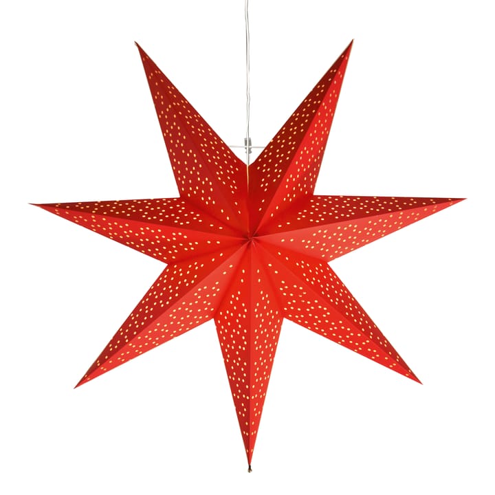 Dot gwiazda adwentowa 54 cm - Czerwony - Star Trading