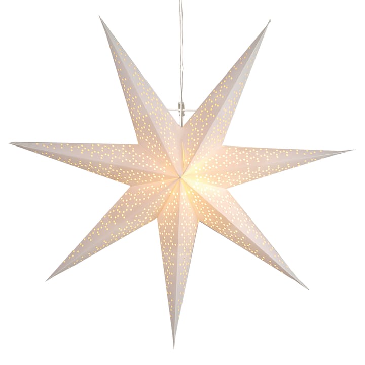 Dot gwiazda adwentowa 70 cm - Biały - Star Trading