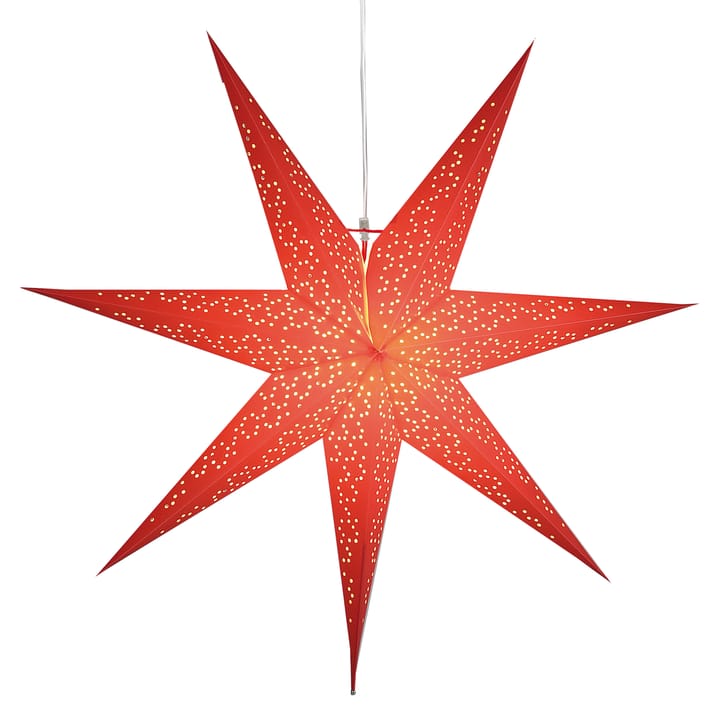 Dot gwiazda adwentowa 70 cm - Czerwony - Star Trading