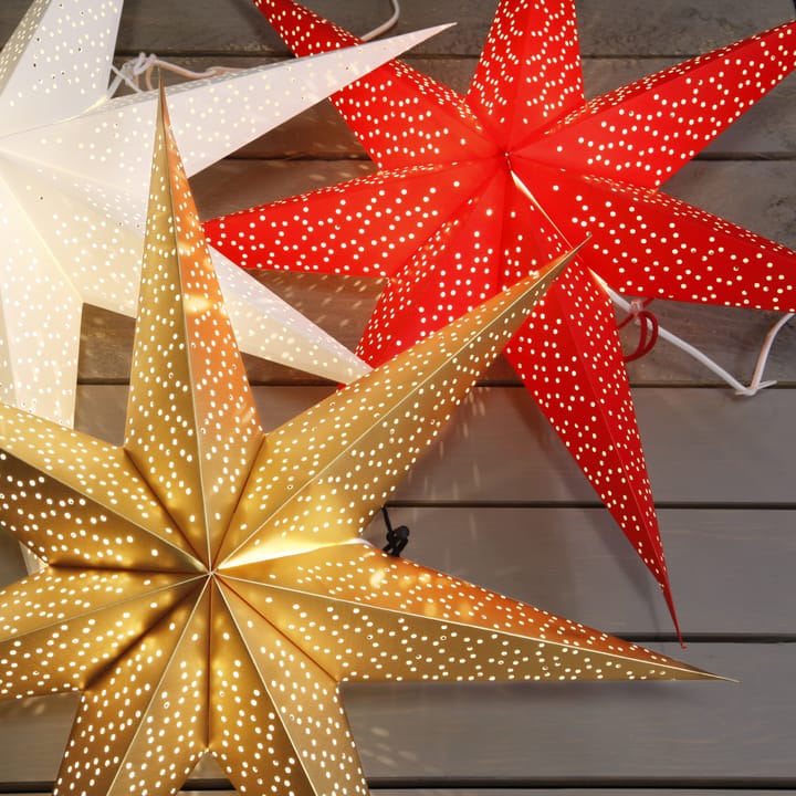Dot gwiazda adwentowa 70 cm, Czerwony Star Trading