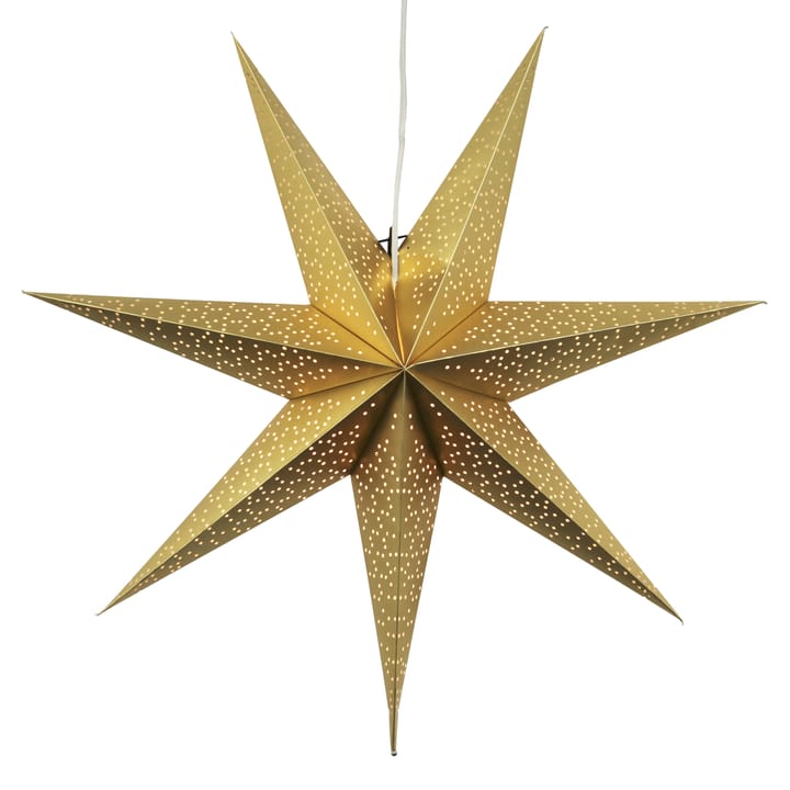 Dot gwiazda adwentowa 70 cm - Złoty - Star Trading
