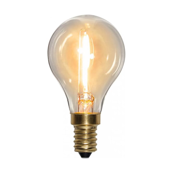 E14 LED Globe źródło światła 0,8 W - Transparent - Star Trading