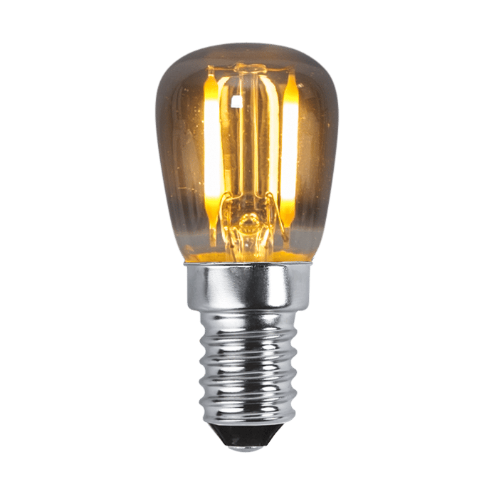 E14 LED źródło światła 1 W - Smoke - Star Trading
