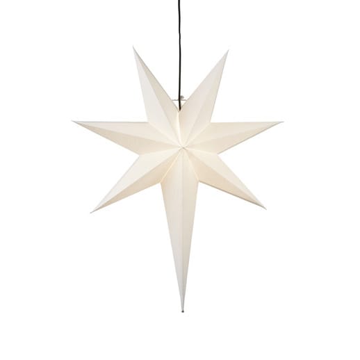 Frozen gwiazda adwentowa 65 cm - biały - Star Trading