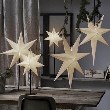 Frozen gwiazda adwentowa 65 cm - Biały - Star Trading