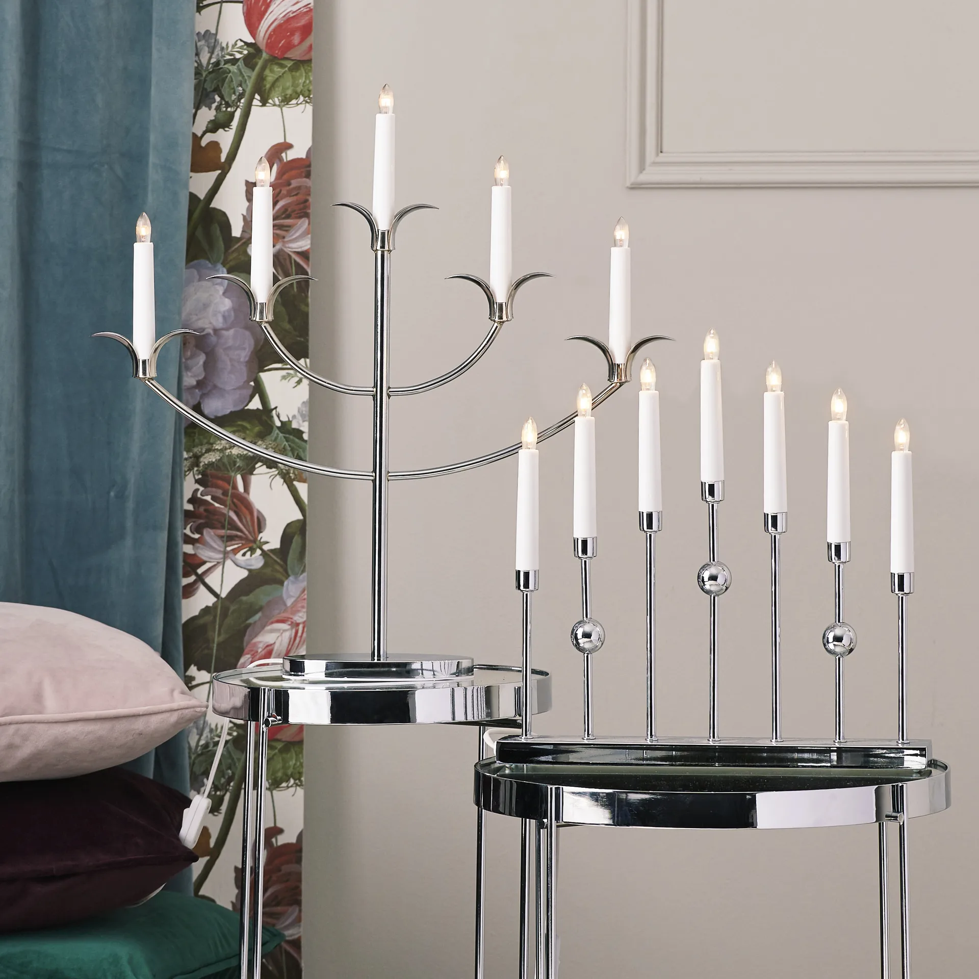 Gustavo świecznik adwentowy, Chrom Star Trading