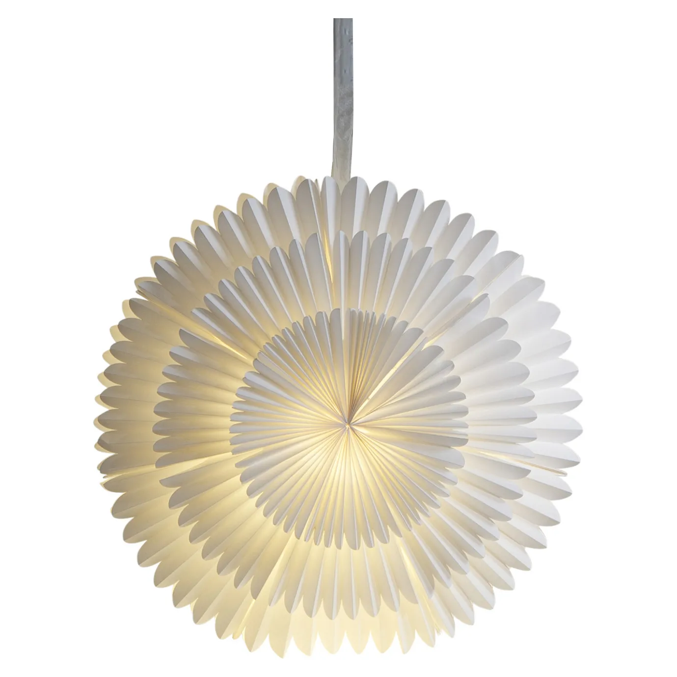 Gwiazda adwentowa Frost Ø50 cm, Biały Star Trading