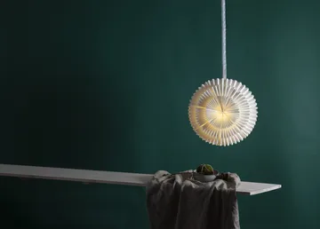 Gwiazda adwentowa Frost Ø50 cm - Biały - Star Trading