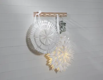 Gwiazda adwentowa Frost Ø50 cm - Biały - Star Trading