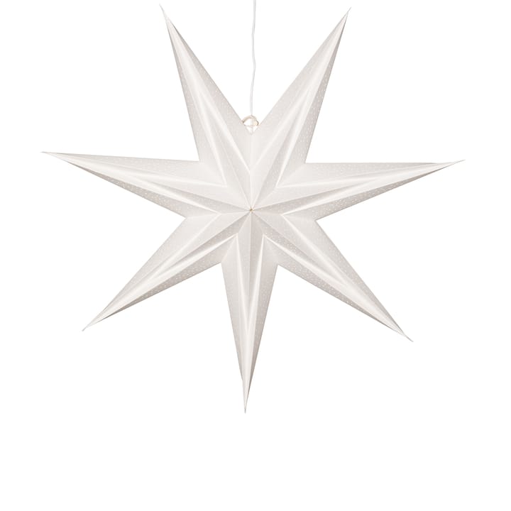 Holly papierowa gwiazda 60 cm - Biały - Star Trading