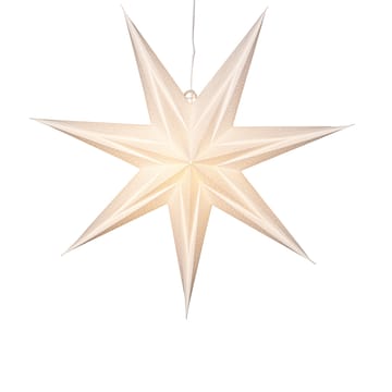 Holly papierowa gwiazda 60 cm - Biały - Star Trading