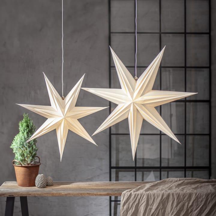 Holly papierowa gwiazda 60 cm, Biały Star Trading