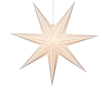 Holly papierowa gwiazda 75 cm - Biały - Star Trading